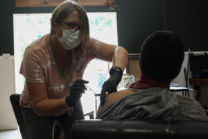La Tapatia Holds Vax Clinic